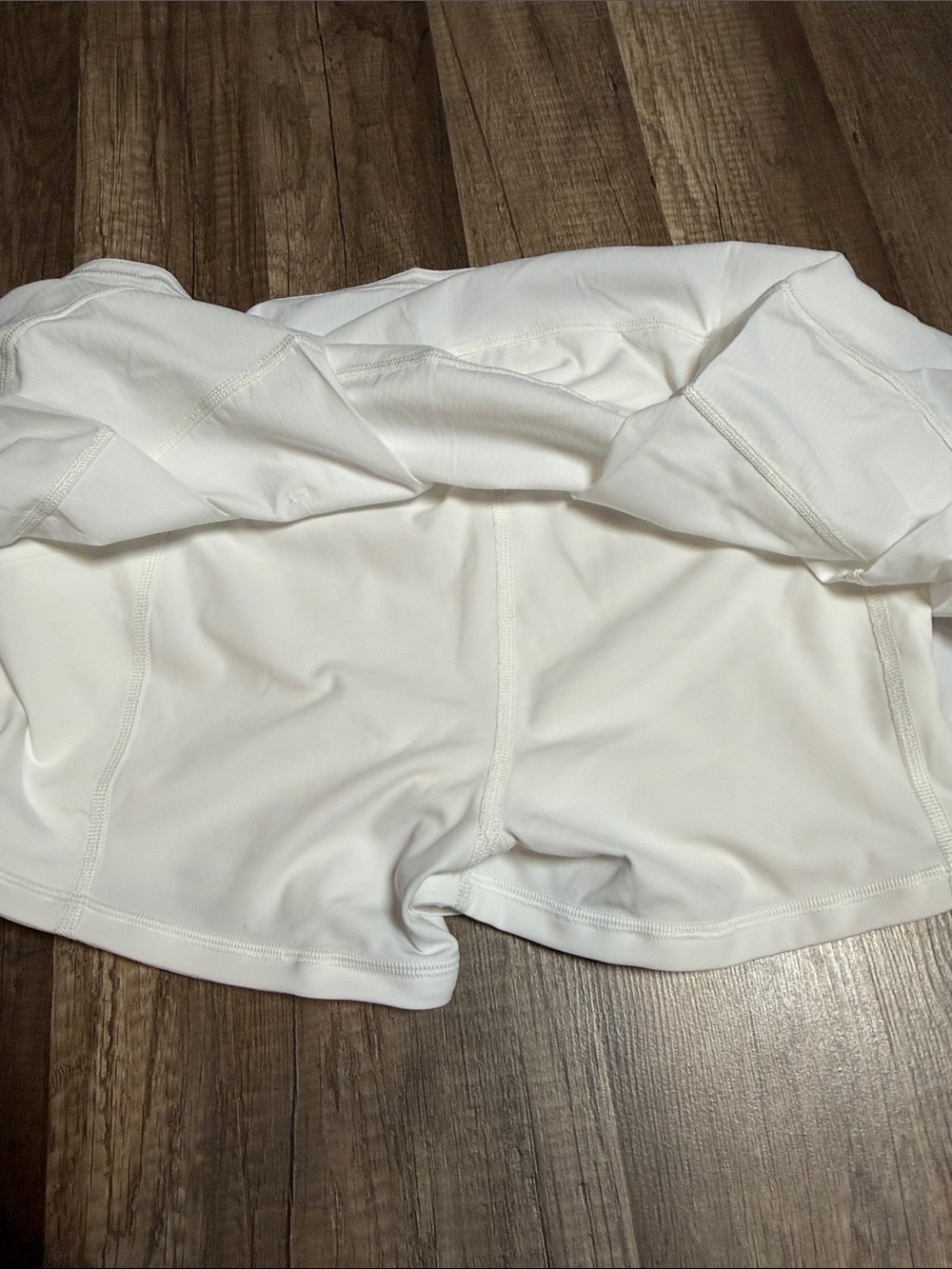 lululemon athletica White Women's Active Skort - Picture 6 of 6